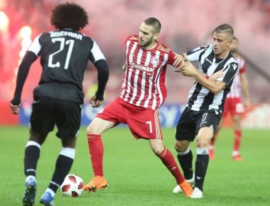 Ημίχρονο στην Τούμπα: 2-0 οι γηπεδούχοι